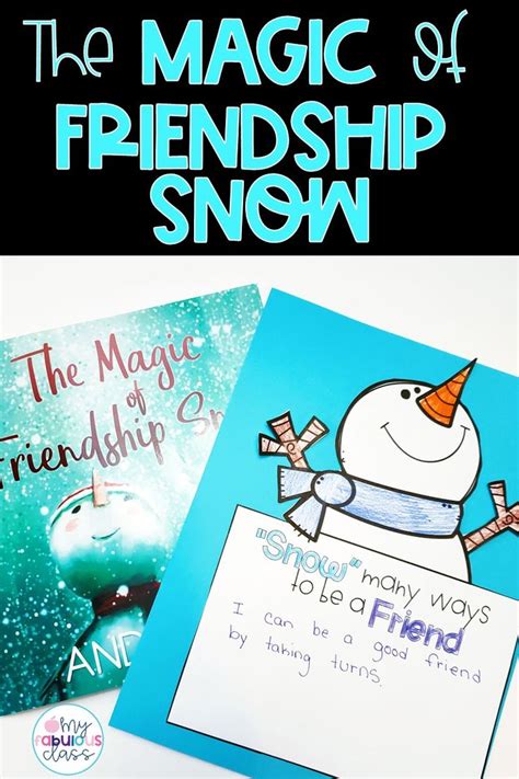 The maigc of freindship snow